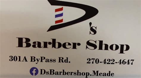 d's barbershop the greene|d's barber shop brandenburg ky.